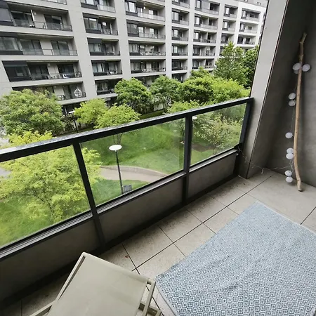 Apartmán Cozy Urban - Balcony With Garden View *
