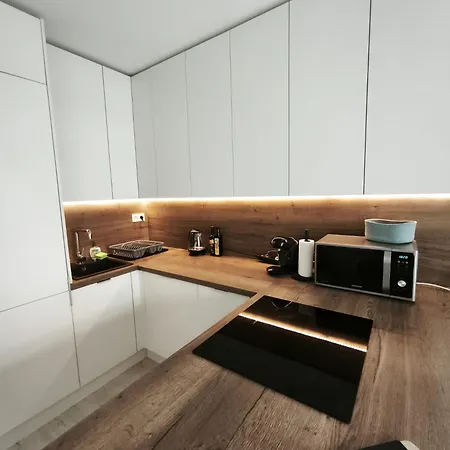 Apartmán Cozy Urban - Balcony With Garden View Bratislava