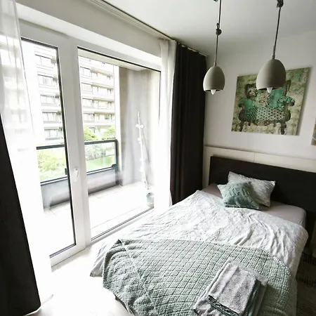 Cozy Urban - Balcony With Garden View