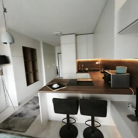 Apartmán Cozy Urban - Balcony With Garden View Bratislava