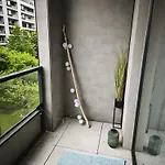 Cozy Urban - Balcony With Garden View